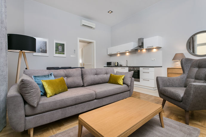 Imagen general del Apartamentos Venetian House Market Square Aparthotel. Foto 10