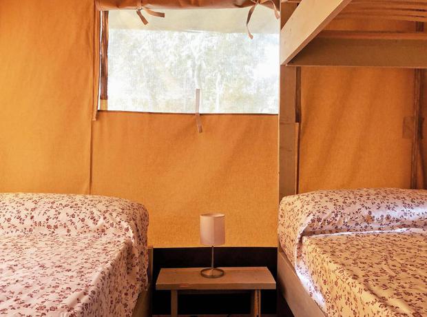 Imagen de la habitación del Apartamentos Veragua. Glamping y Apartamentos turísticos. Foto 11