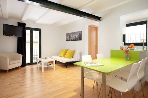 Imagen general del Apartamentos Verdi Habitat. Foto 4