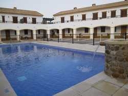Imagen de la piscina del Apartamentos Via Verde Del Aceite. Foto 3