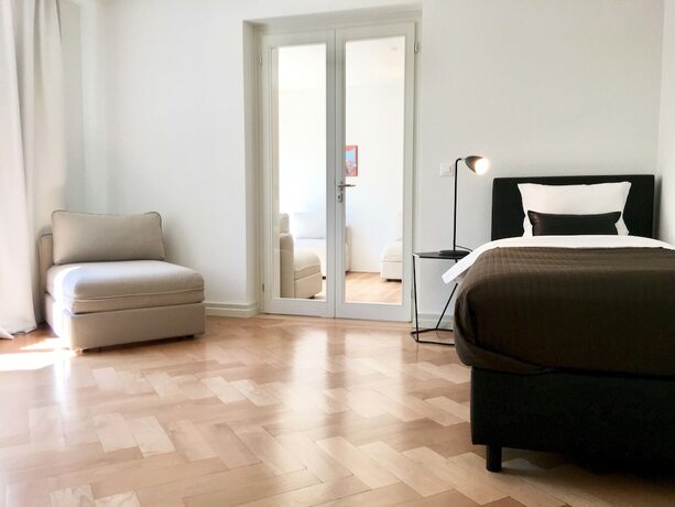 Imagen de la habitación del Apartamentos Viadukt. Foto 28