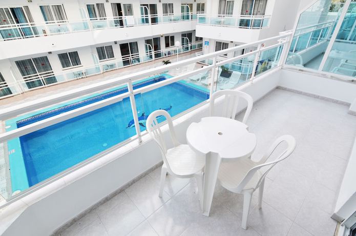 Imagen de la habitación del Apartamentos Vibra Jabeque Blue. Foto 7