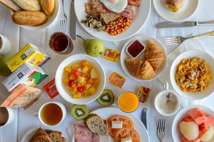 Imagen del bar/restaurante del Apartamentos Vibra Tropical Garden. Foto 2