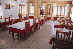 Imagen del bar/restaurante del Apartamentos Vicente. Foto 2