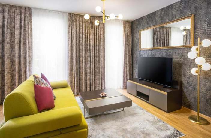 Imagen de la habitación del Apartamentos Vienna Luxury Apartments Schönbrunn. Foto 9