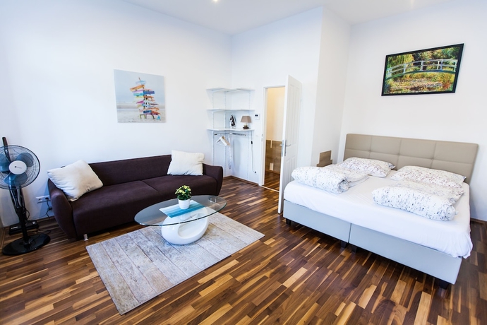 Imagen de la habitación del Apartamentos Vienna Market Apartment. Foto 11