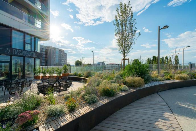 Imagen de los exteriores del Apartamentos Vienna Residence, Marina Tower - Danube. Foto 7