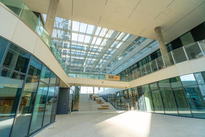 Imagen de los interiores del Apartamentos Vienna Residence, Marina Tower - Danube. Foto 10