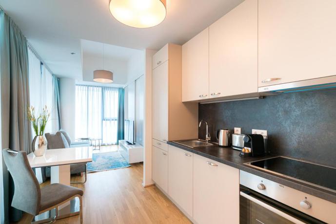 Imagen de la habitación del Apartamentos Vienna Residence, Marina Tower - Danube. Foto 3