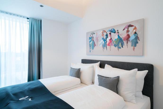 Imagen de la habitación del Apartamentos Vienna Residence, Marina Tower - Danube. Foto 4