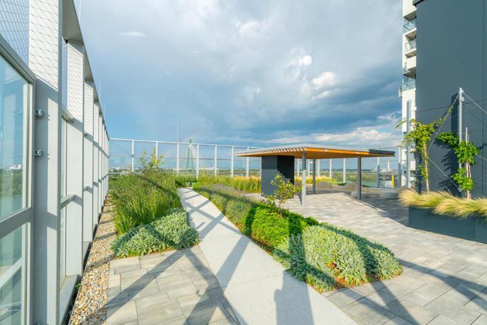 Imagen de los exteriores del Apartamentos Vienna Residence, Marina Tower - Danube. Foto 8