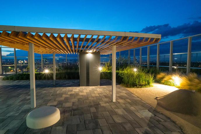 Imagen de los exteriores del Apartamentos Vienna Residence, Marina Tower - Danube. Foto 9