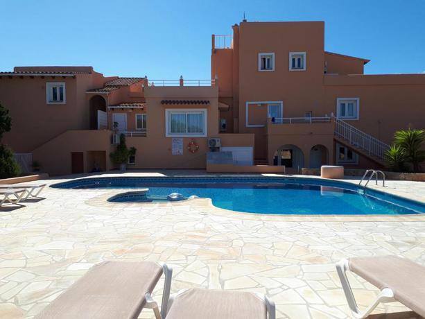 Imagen de los exteriores del Apartamentos Villa Clementina, Es Pujols. Foto 9