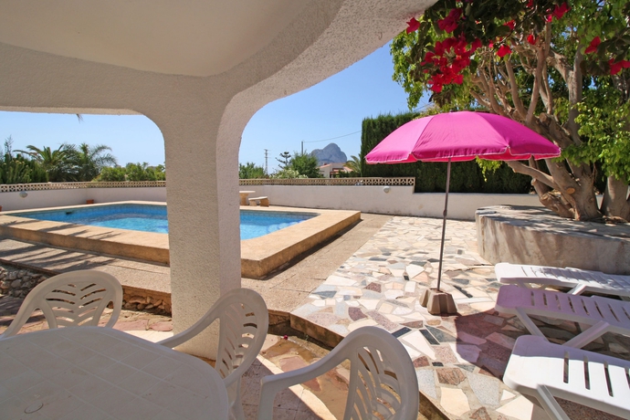 Imagen de la piscina del Apartamentos Villa David. Foto 20