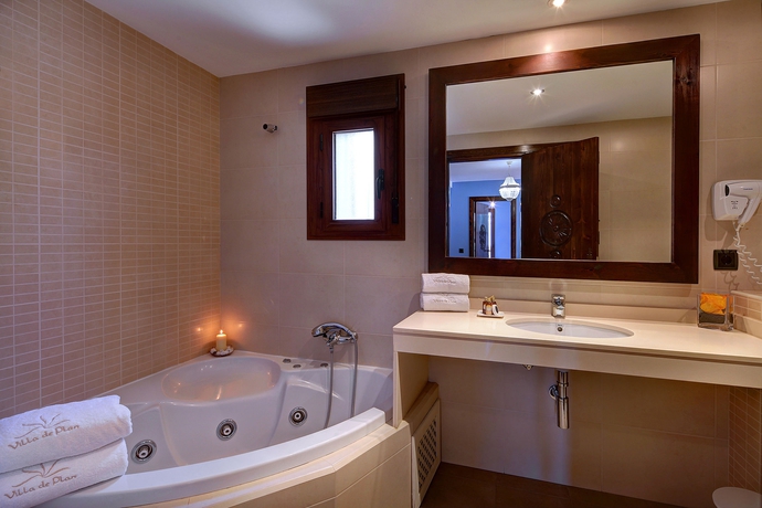 Imagen de la habitación del Apartamentos Villa De Plan. Foto 2