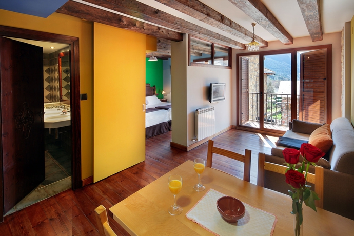 Imagen de la habitación del Apartamentos Villa De Plan. Foto 4