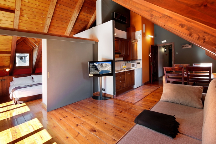 Imagen de los interiores del Apartamentos Villa De Plan. Foto 14