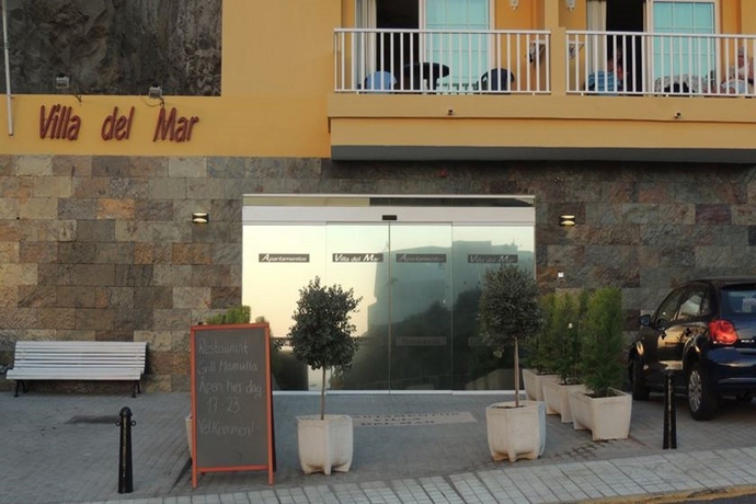 Imagen de los exteriores del Apartamentos Villa Del Mar, Patalavaca / Arguinegu&iacute;n. Foto 4