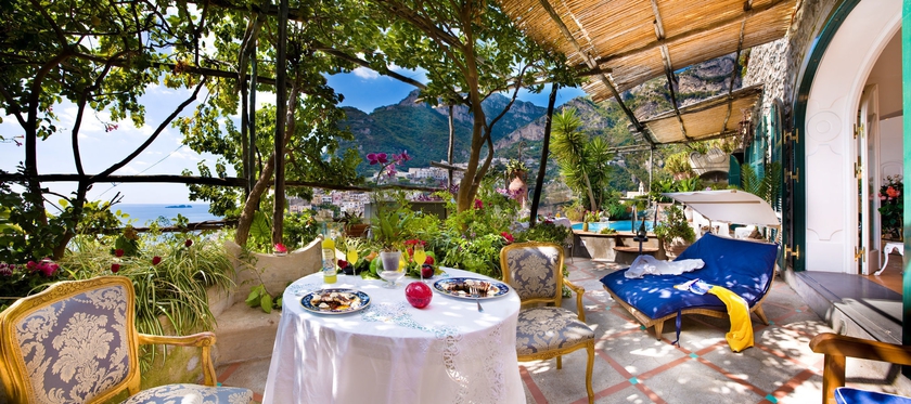 Imagen de los exteriores del Apartamentos Villa Fiorentino, Montepertuso. Foto 8