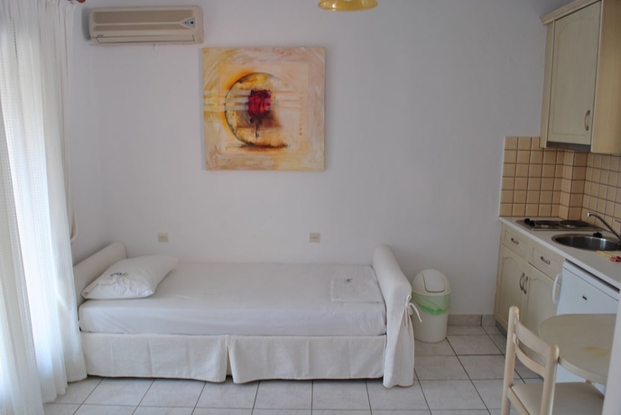 Imagen de la habitación del Apartamentos Villa Miltos Apartments. Foto 16