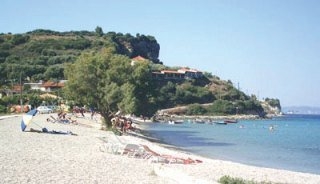 Imagen de los exteriores del Apartamentos Villa Panorama, Limni Keriou. Foto 5