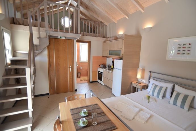 Imagen de la habitación del Apartamentos Villa Theodora, L&eacute;ucade. Foto 4