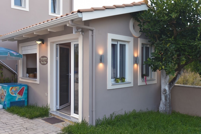 Imagen de los interiores del Apartamentos Villa Theodora, L&eacute;ucade. Foto 19