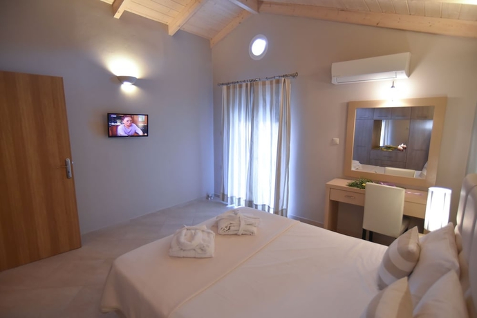 Imagen de la habitación del Apartamentos Villa Theodora, L&eacute;ucade. Foto 9