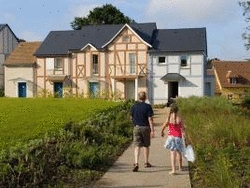 Imagen de los exteriores del Apartamentos Village Normandy Garden Pierre and Vacances. Foto 6