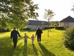 Imagen de los exteriores del Apartamentos Village Normandy Garden Pierre and Vacances. Foto 7