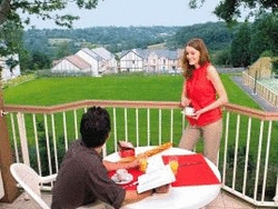 Imagen de los exteriores del Apartamentos Village Normandy Garden Pierre and Vacances. Foto 8