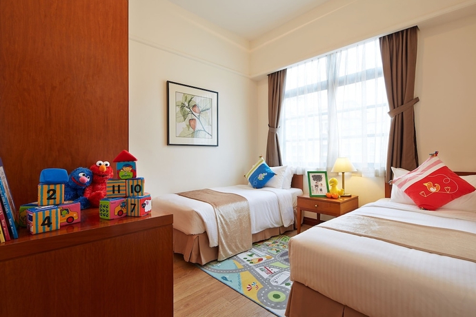 Imagen de la habitación del Apartamentos Village Residence Robertson Quay. Foto 9