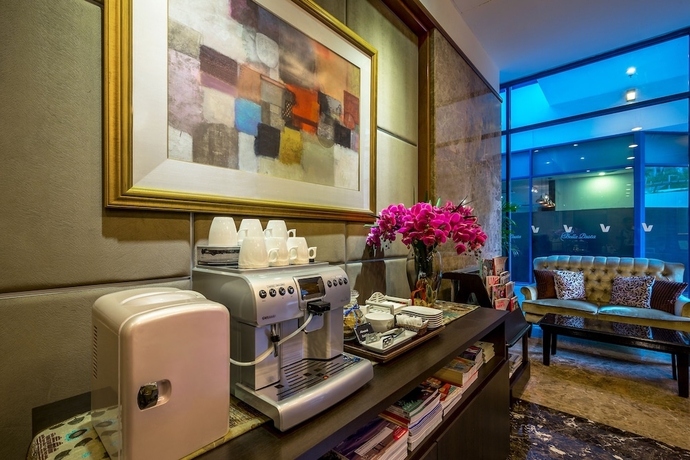 Imagen del bar/restaurante del Apartamentos Village Residence Robertson Quay. Foto 4