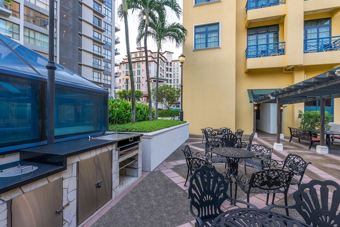 Imagen de los interiores del Apartamentos Village Residence Robertson Quay. Foto 19