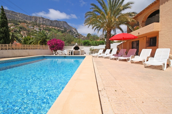 Imagen de la piscina del Apartamentos Villas Costa Calpe - Alonso. Foto 19