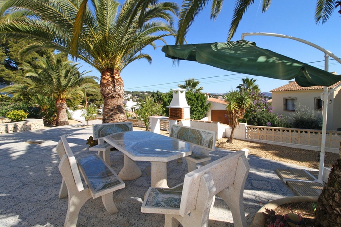 Imagen de los exteriores del Apartamentos Villas Costa Calpe. Foto 11