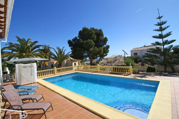 Imagen de la piscina del Apartamentos Villas Costa Calpe. Foto 15