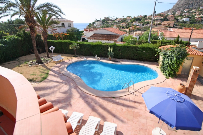 Imagen de la piscina del Apartamentos Villas Costa Calpe - Roma. Foto 19