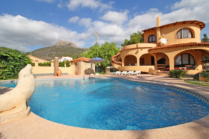 Imagen de la piscina del Apartamentos Villas Costa Calpe - Roma. Foto 20