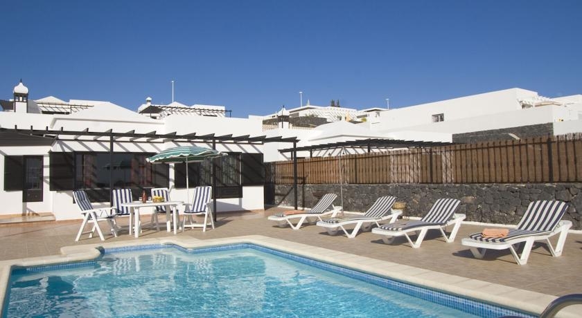 Imagen de la piscina del Apartamentos Villas Oceano Azul And Atlantico Sur. Foto 5