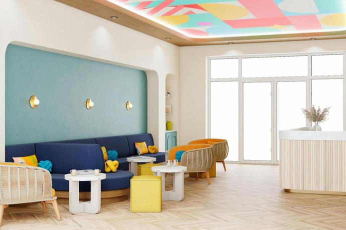Imagen de los interiores del Apartamentos Villatel Orlando Resort, Apartments by Marriott Bonvoy. Foto 10