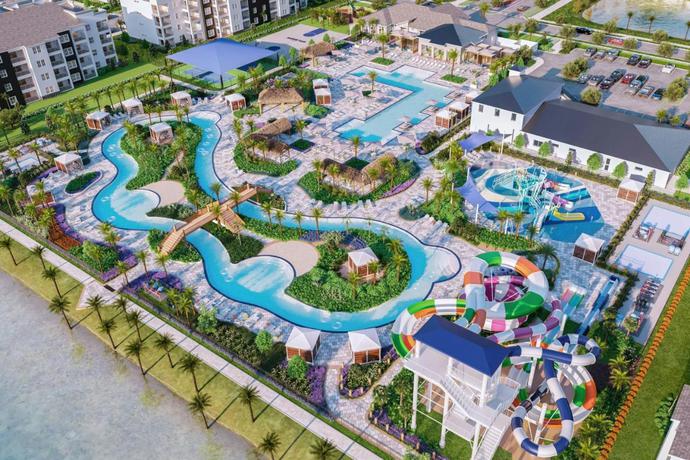 Imagen general del Apartamentos Villatel Orlando Resort, Apartments by Marriott Bonvoy. Foto 1