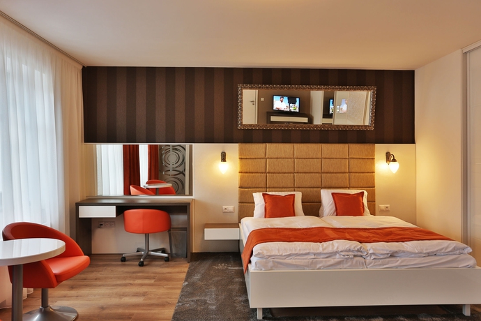 Imagen de la habitación del Apartamentos Vip Apartments, Bratislava. Foto 2