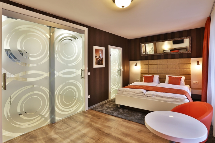 Imagen de la habitación del Apartamentos Vip Apartments, Bratislava. Foto 3
