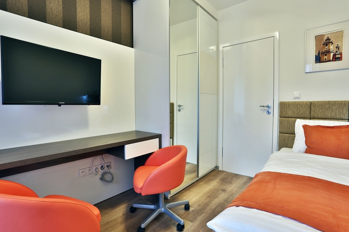 Imagen de la habitación del Apartamentos Vip Apartments, Bratislava. Foto 4