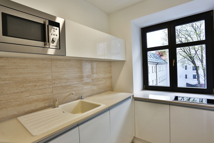 Imagen de la habitación del Apartamentos Vip Apartments, Bratislava. Foto 6