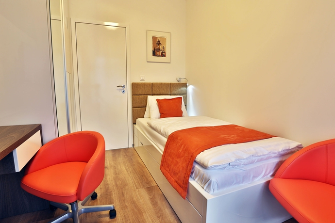 Imagen de la habitación del Apartamentos Vip Apartments, Bratislava. Foto 15