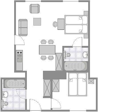 Imagen de la habitación del Apartamentos Vision Apartments Leonhardgasse. Foto 21