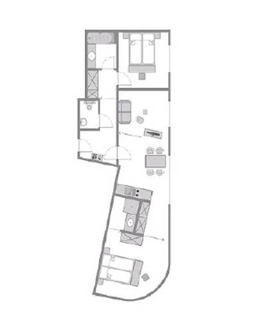 Imagen de la habitación del Apartamentos Vision Apartments Taborstraße. Foto 21