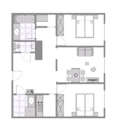 Imagen de la habitación del Apartamentos Vision Apartments Taborstraße. Foto 23